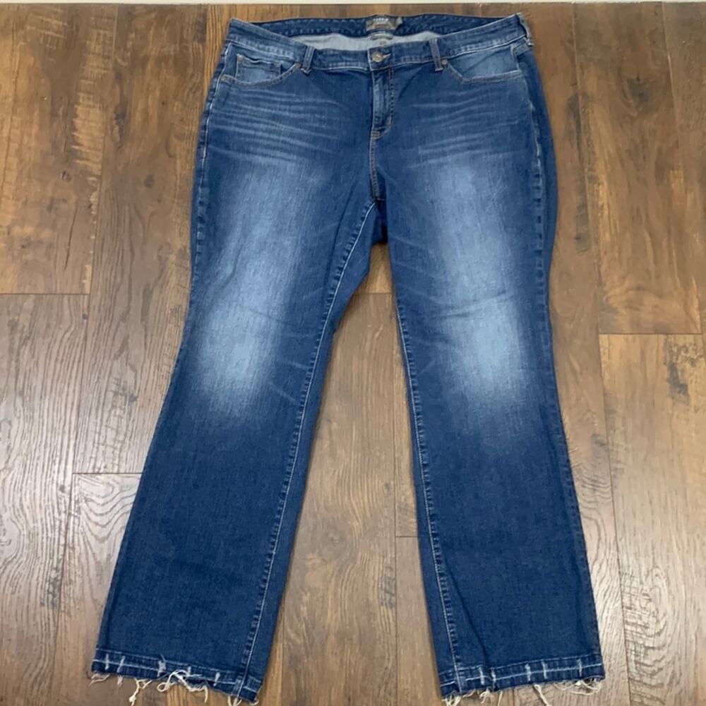 Torrid Vintage Stretch Mid-Rise Slim Boot Jeans